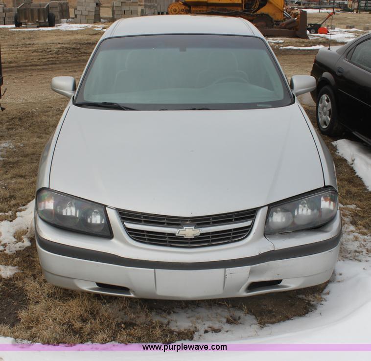 image for item AN9988 2005 Chevrolet Impala