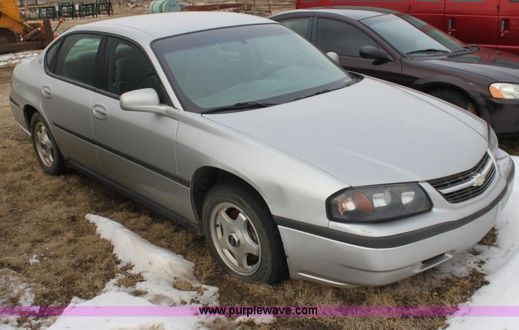 image for item AN9988 2005 Chevrolet Impala