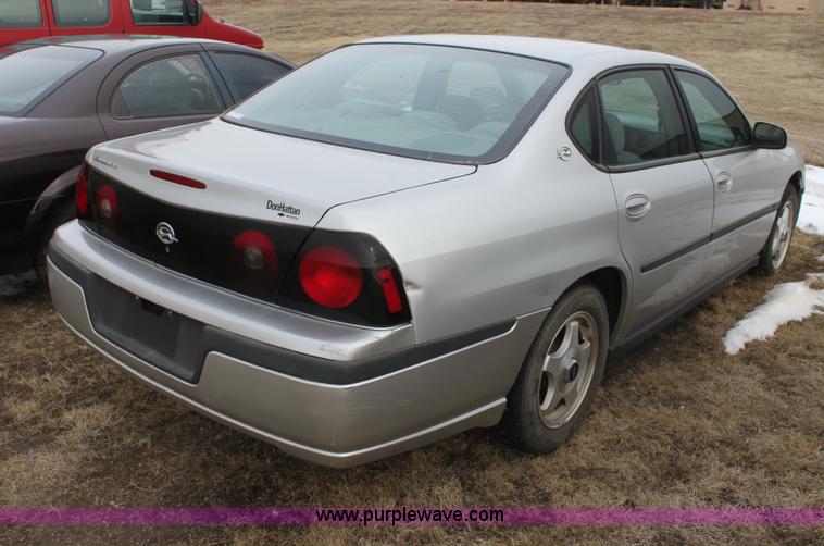 image for item AN9988 2005 Chevrolet Impala