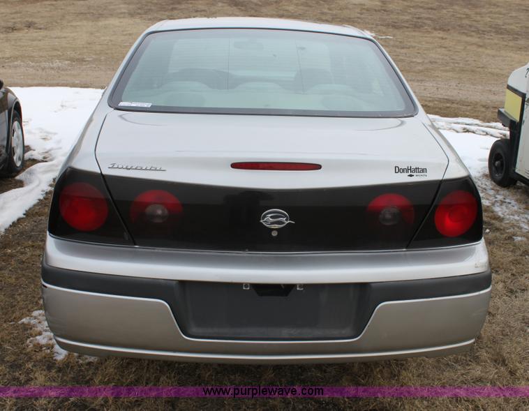 image for item AN9988 2005 Chevrolet Impala