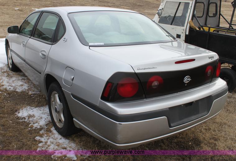 image for item AN9988 2005 Chevrolet Impala