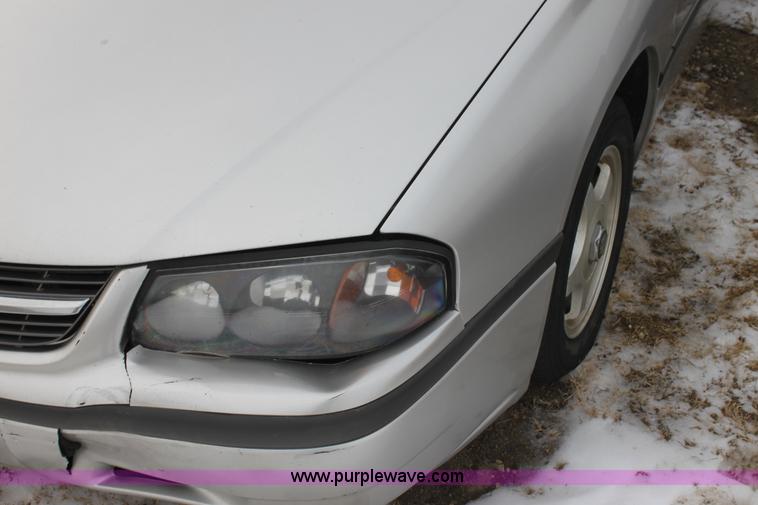 image for item AN9988 2005 Chevrolet Impala