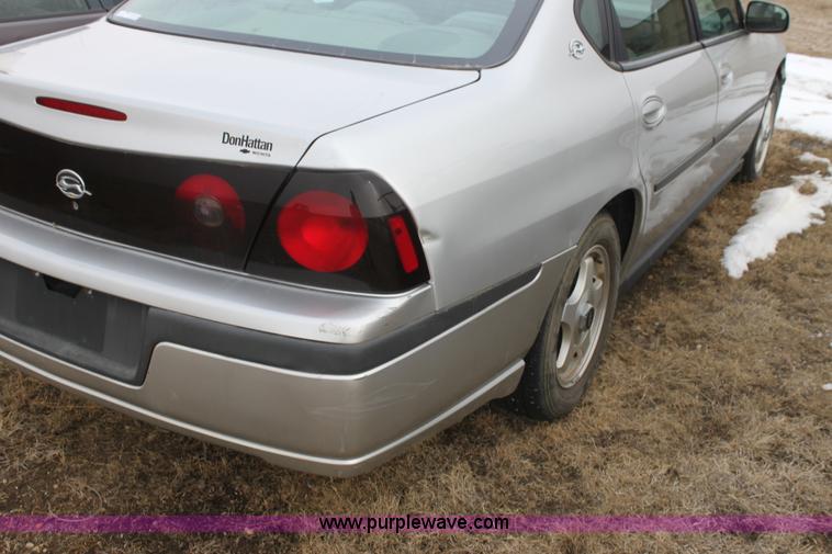 image for item AN9988 2005 Chevrolet Impala