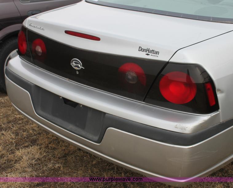image for item AN9988 2005 Chevrolet Impala