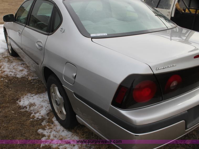 image for item AN9988 2005 Chevrolet Impala