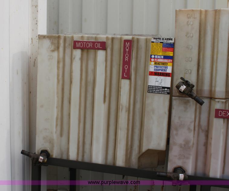 image for item AN9990 Bulk used oil storage tanks