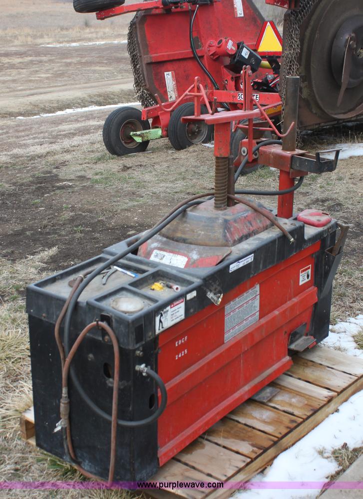 image for item AN9991 Coats 40-40SA center post tire machine