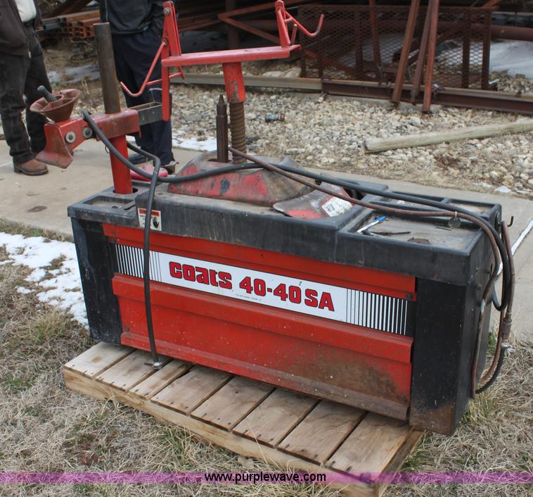 image for item AN9991 Coats 40-40SA center post tire machine