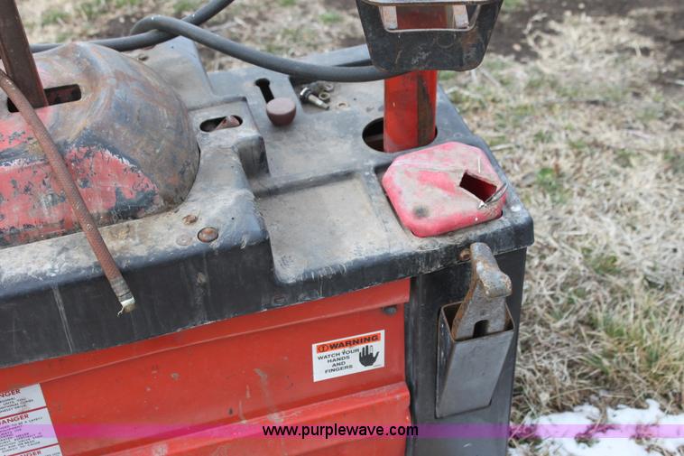 image for item AN9991 Coats 40-40SA center post tire machine