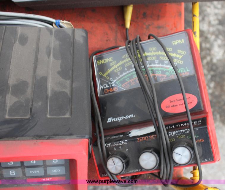 image for item AN9993 Vehicle diagnostic tools