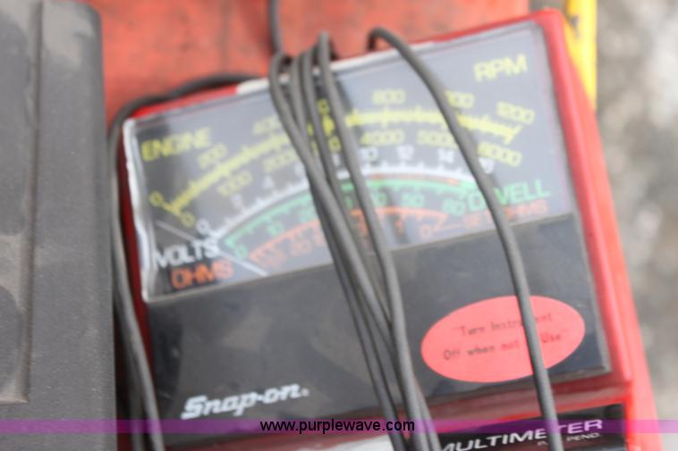 image for item AN9993 Vehicle diagnostic tools