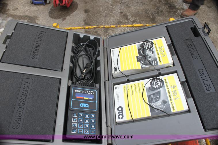image for item AN9993 Vehicle diagnostic tools