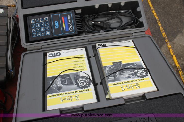image for item AN9993 Vehicle diagnostic tools