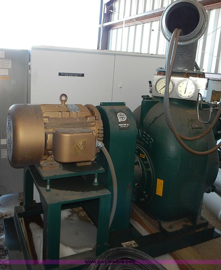 image for item AP9197 Pioneer waste water pump system