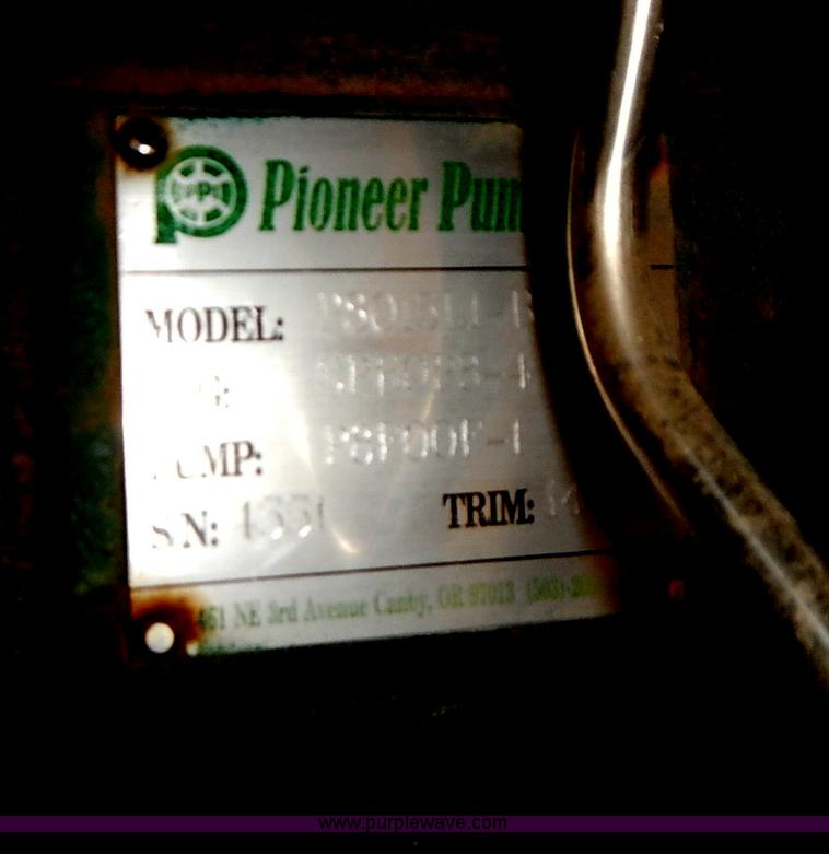 image for item AP9197 Pioneer waste water pump system