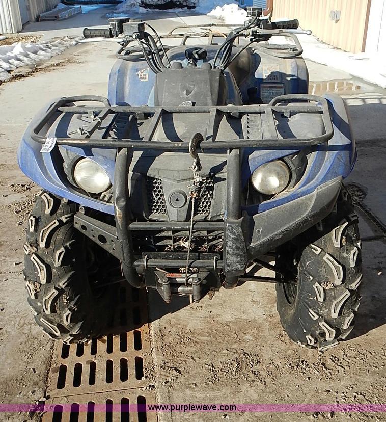image for item AP9199 2007 Yamaha 450 Grizzly ATV