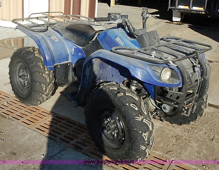 image for item AP9199 2007 Yamaha 450 Grizzly ATV