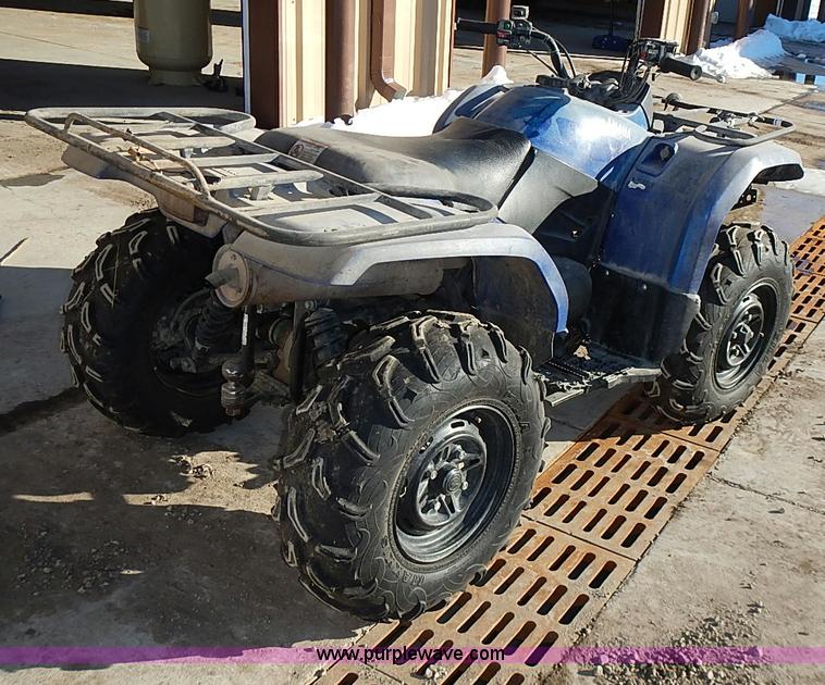 image for item AP9199 2007 Yamaha 450 Grizzly ATV