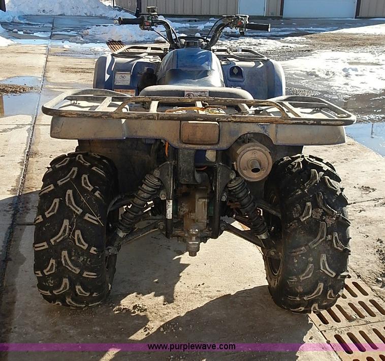 image for item AP9199 2007 Yamaha 450 Grizzly ATV