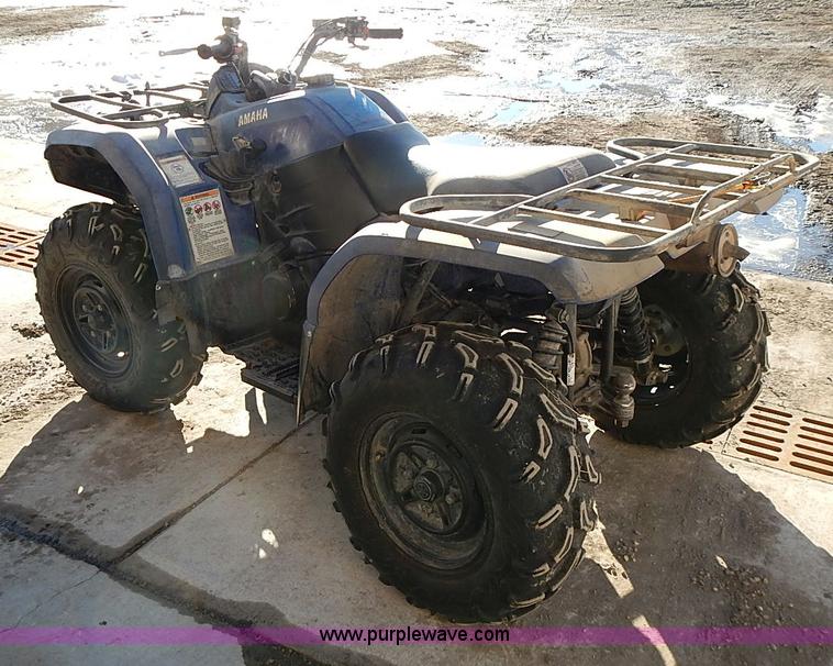image for item AP9199 2007 Yamaha 450 Grizzly ATV