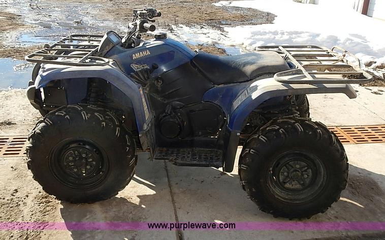 image for item AP9199 2007 Yamaha 450 Grizzly ATV