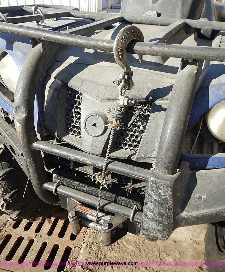 image for item AP9199 2007 Yamaha 450 Grizzly ATV