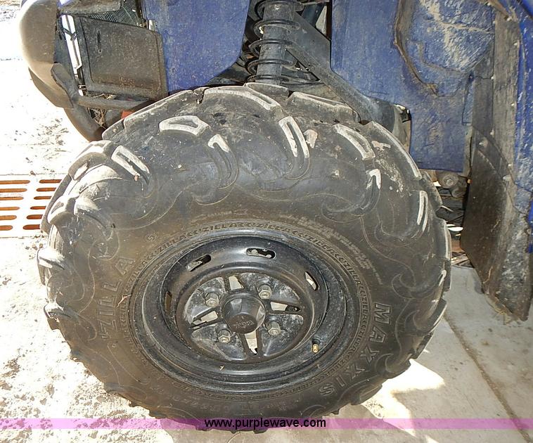 image for item AP9199 2007 Yamaha 450 Grizzly ATV