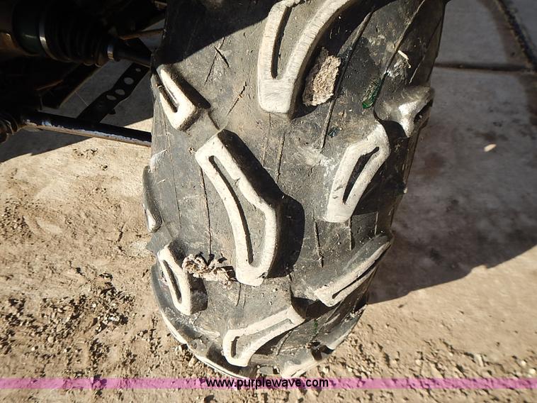 image for item AP9199 2007 Yamaha 450 Grizzly ATV