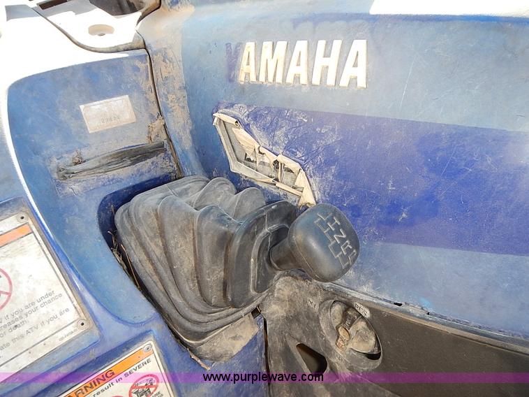 image for item AP9199 2007 Yamaha 450 Grizzly ATV