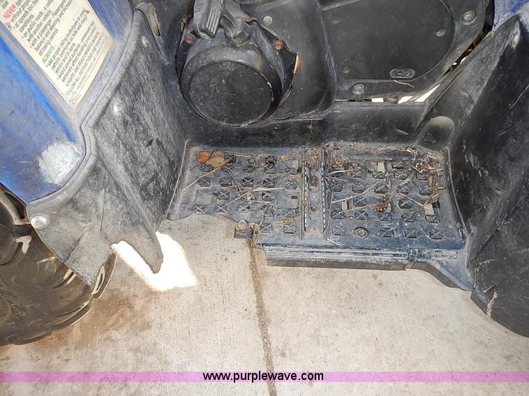 image for item AP9199 2007 Yamaha 450 Grizzly ATV