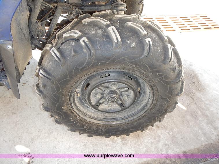 image for item AP9199 2007 Yamaha 450 Grizzly ATV