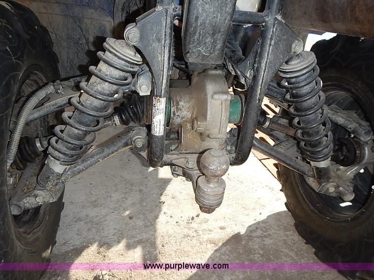 image for item AP9199 2007 Yamaha 450 Grizzly ATV