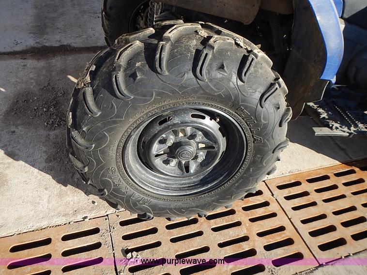 image for item AP9199 2007 Yamaha 450 Grizzly ATV