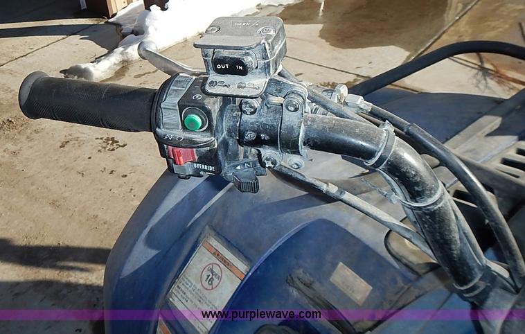 image for item AP9199 2007 Yamaha 450 Grizzly ATV