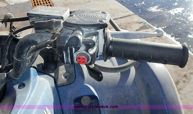 image for item AP9199 2007 Yamaha 450 Grizzly ATV