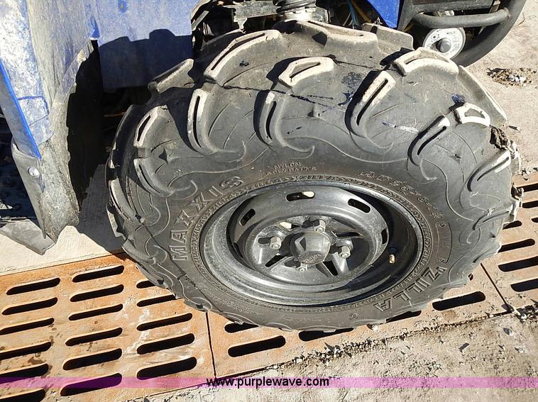 image for item AP9199 2007 Yamaha 450 Grizzly ATV