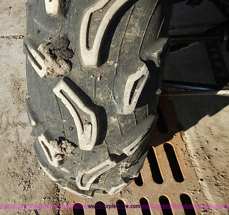image for item AP9199 2007 Yamaha 450 Grizzly ATV