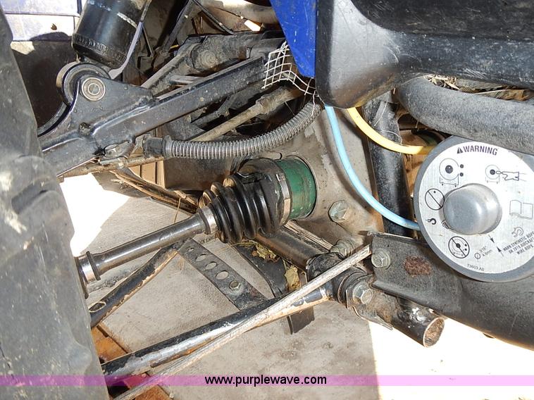 image for item AP9199 2007 Yamaha 450 Grizzly ATV