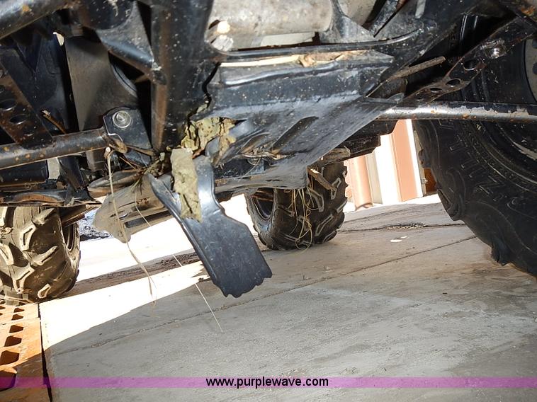 image for item AP9199 2007 Yamaha 450 Grizzly ATV