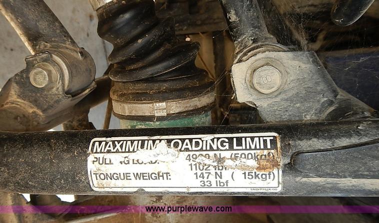 image for item AP9199 2007 Yamaha 450 Grizzly ATV