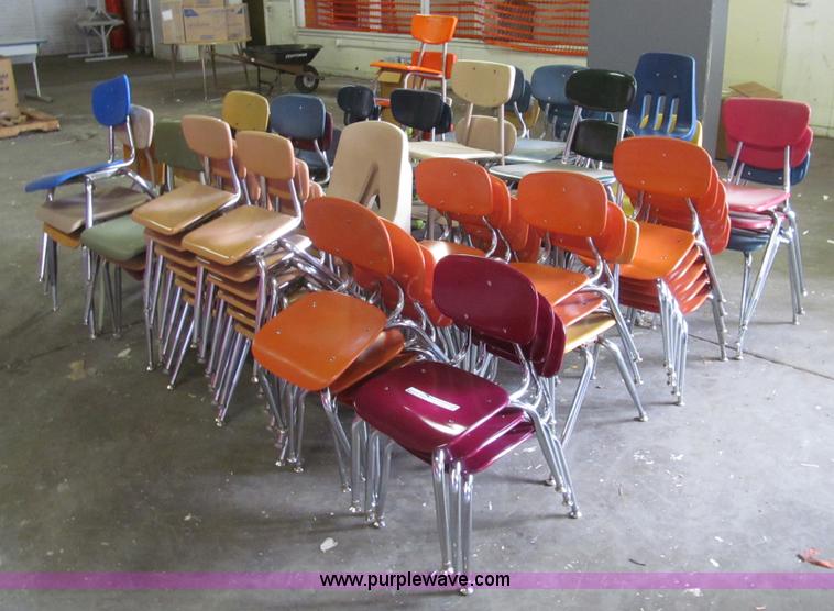 image for item AQ9905 68 student chairs