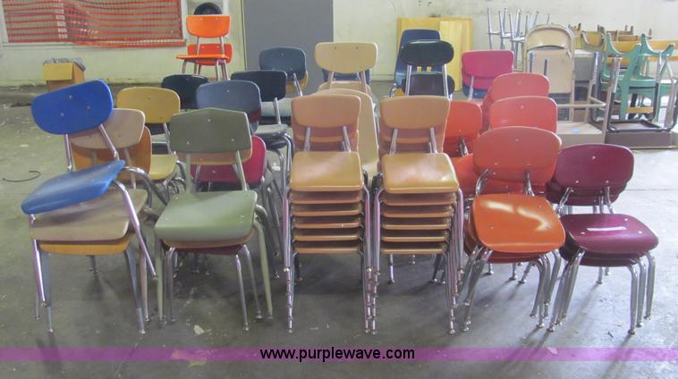 image for item AQ9905 68 student chairs