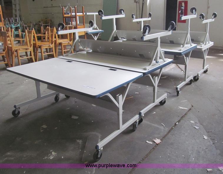 image for item AQ9906 (7) computer tables