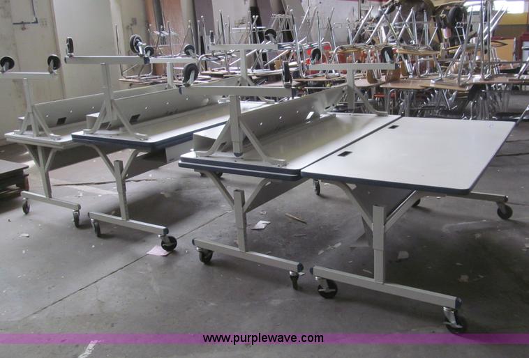 image for item AQ9906 (7) computer tables