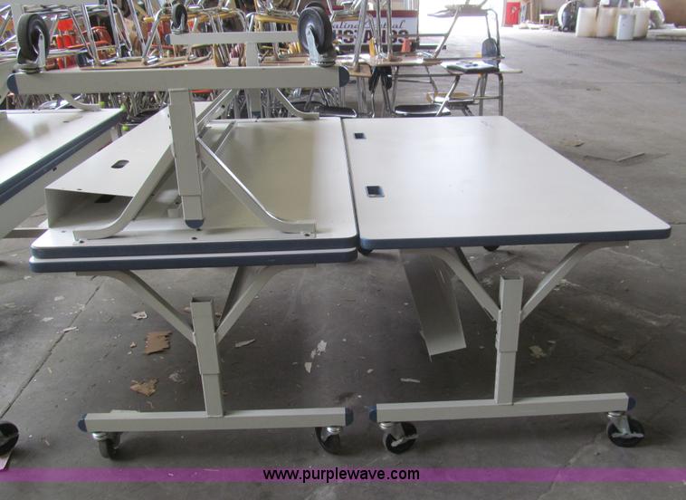 image for item AQ9906 (7) computer tables