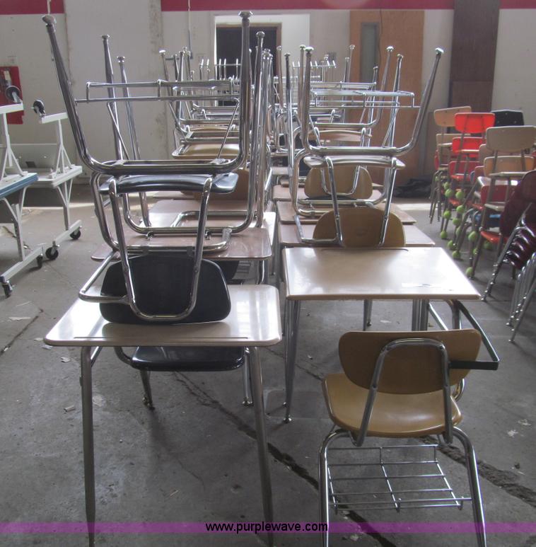 image for item AQ9907 (23) student chairs