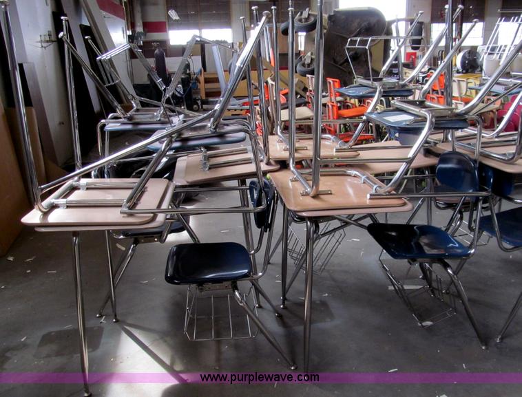 image for item AQ9907 (23) student chairs