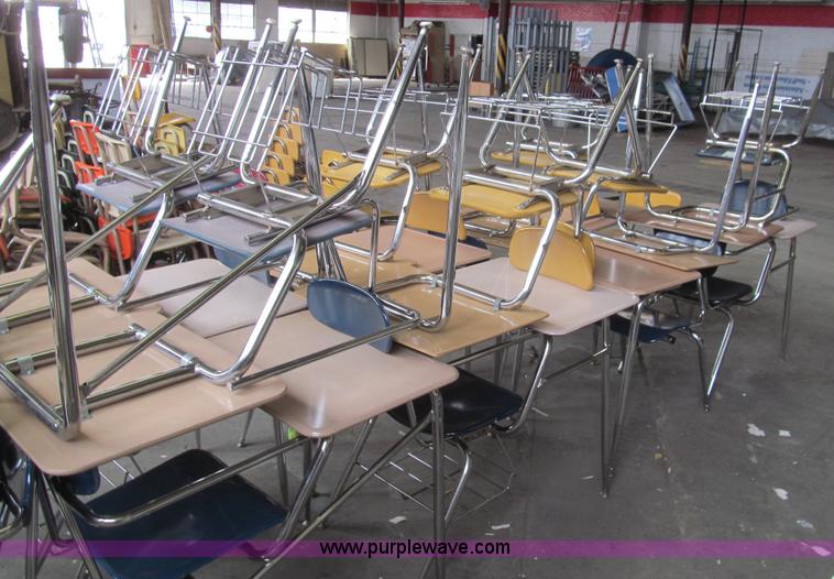 image for item AQ9907 (23) student chairs