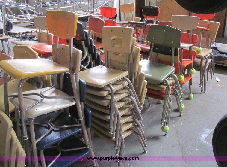 image for item AQ9908 Approximately 100 student chairs