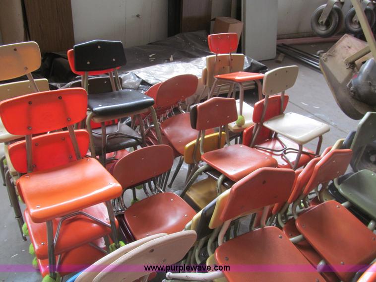 image for item AQ9908 Approximately 100 student chairs